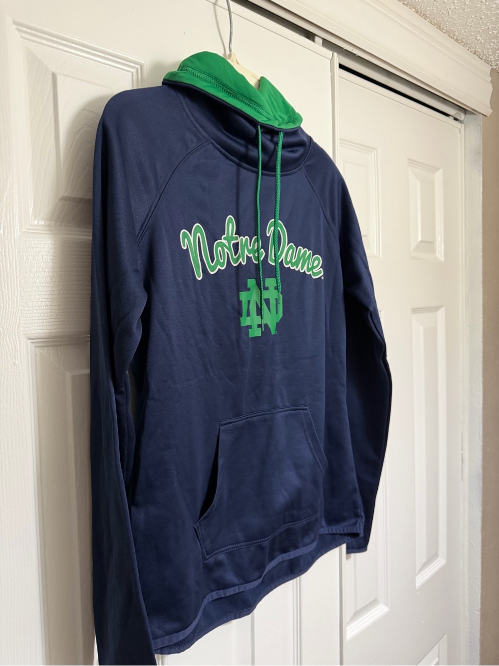 Mock hoodie
